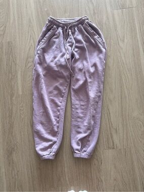 Indigo Luna-  Lavender Jogger Sweatpants xs